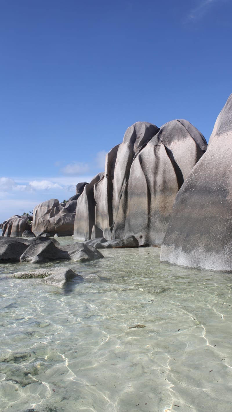 Anse Source d'Argent.
