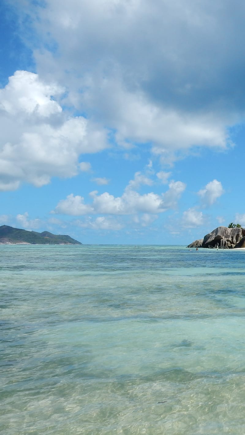 Anse Source d'Argent.
