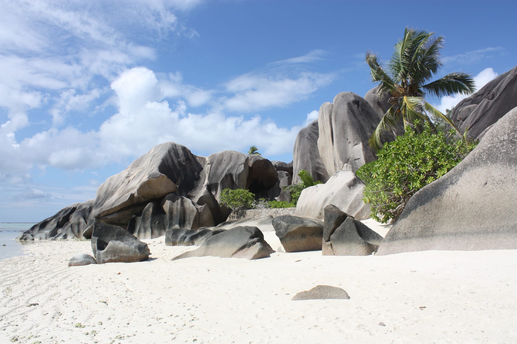 Anse Source d'Argent, La Digue, Seychelles