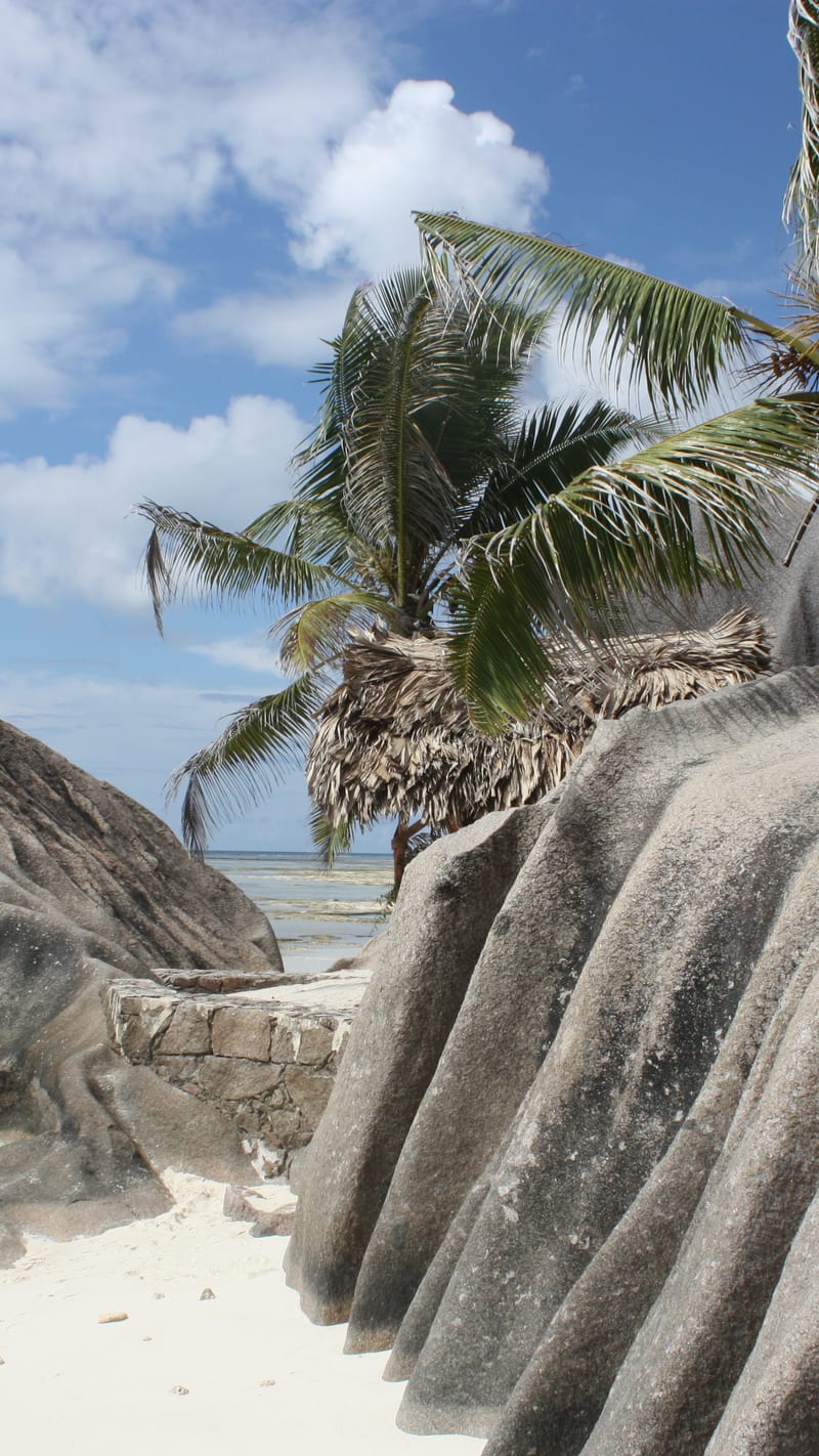Anse Source d'Argent.
