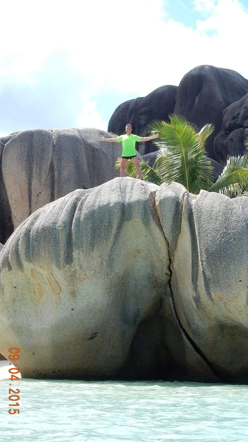 Anse Source d'Argent.