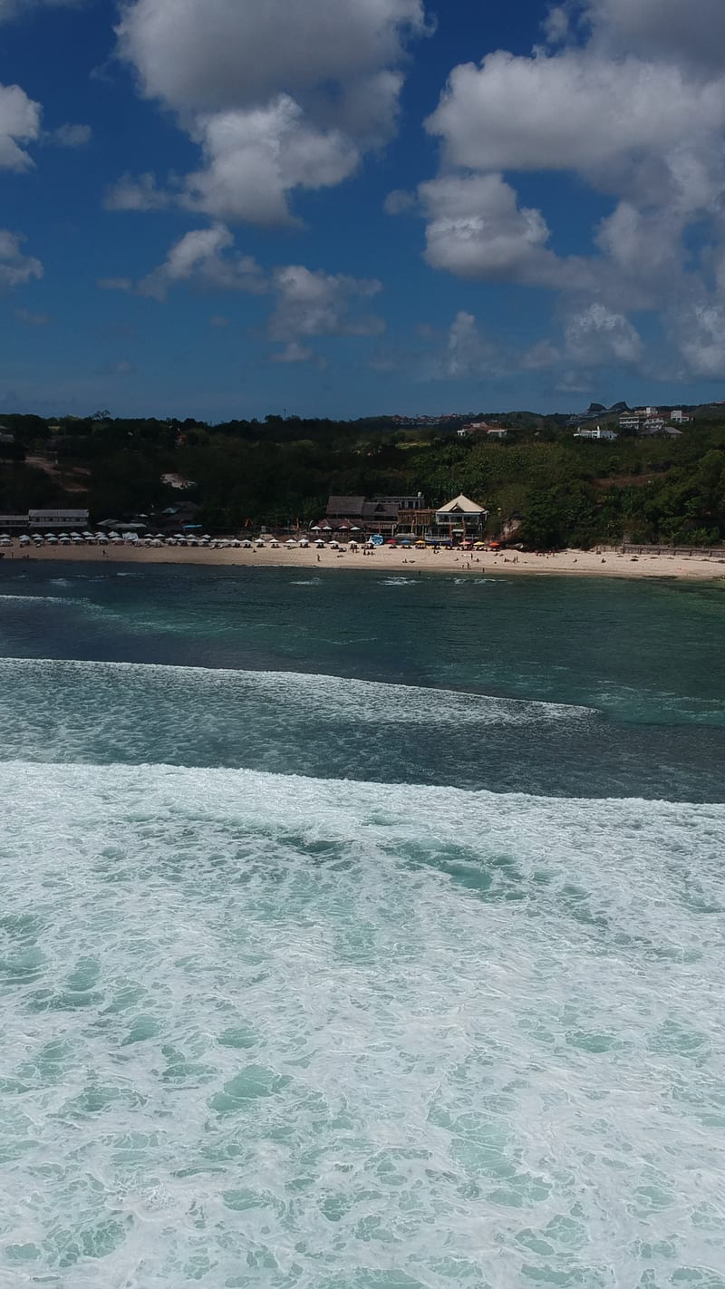 Balangan Beach.