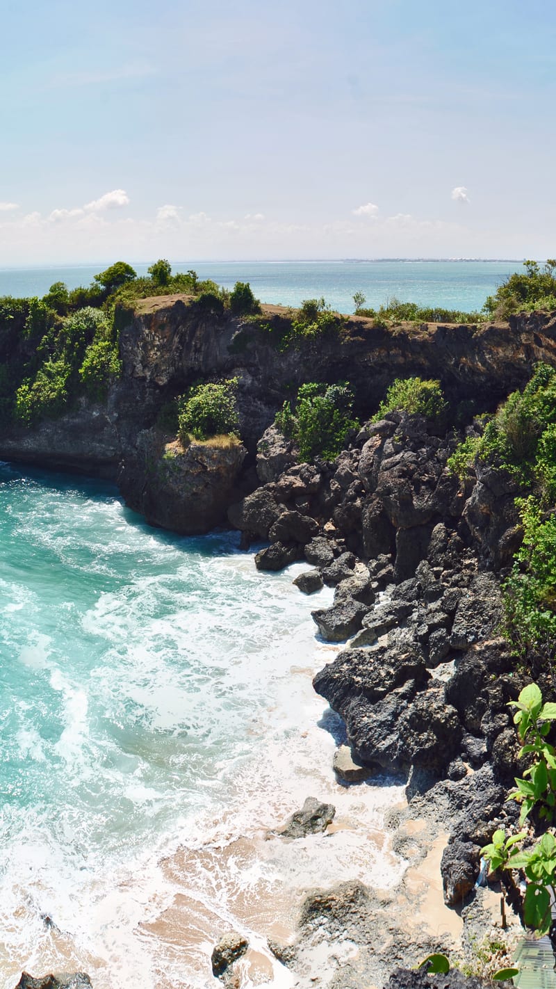 Balangan Beach.