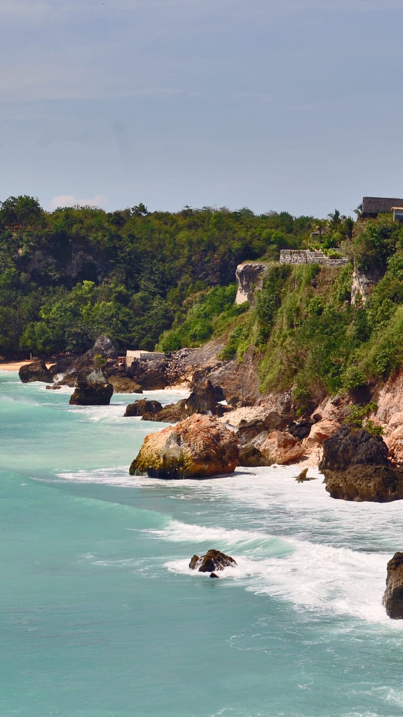 Balangan Beach.