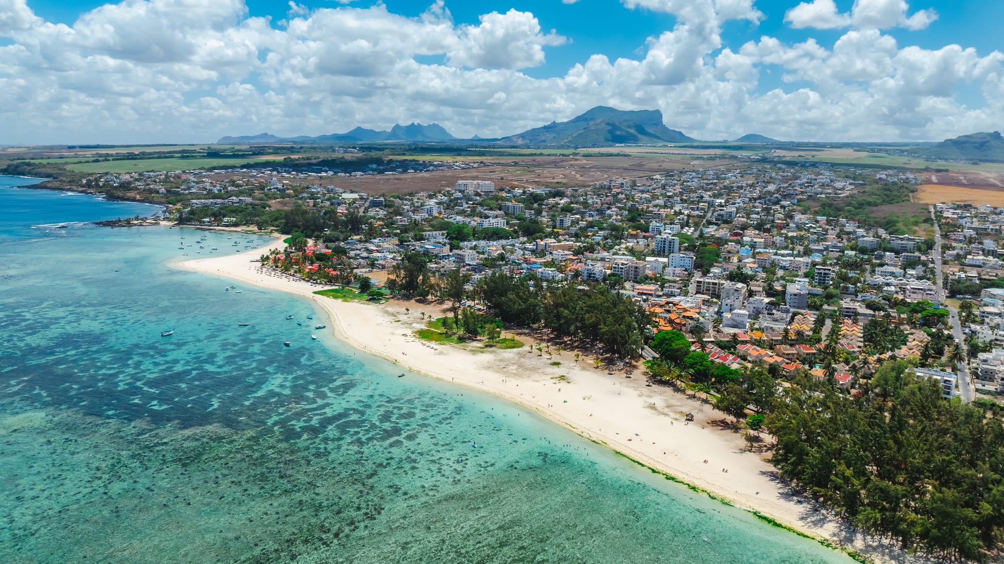 Flic-en-Flac Beach, Black River, Mauritius