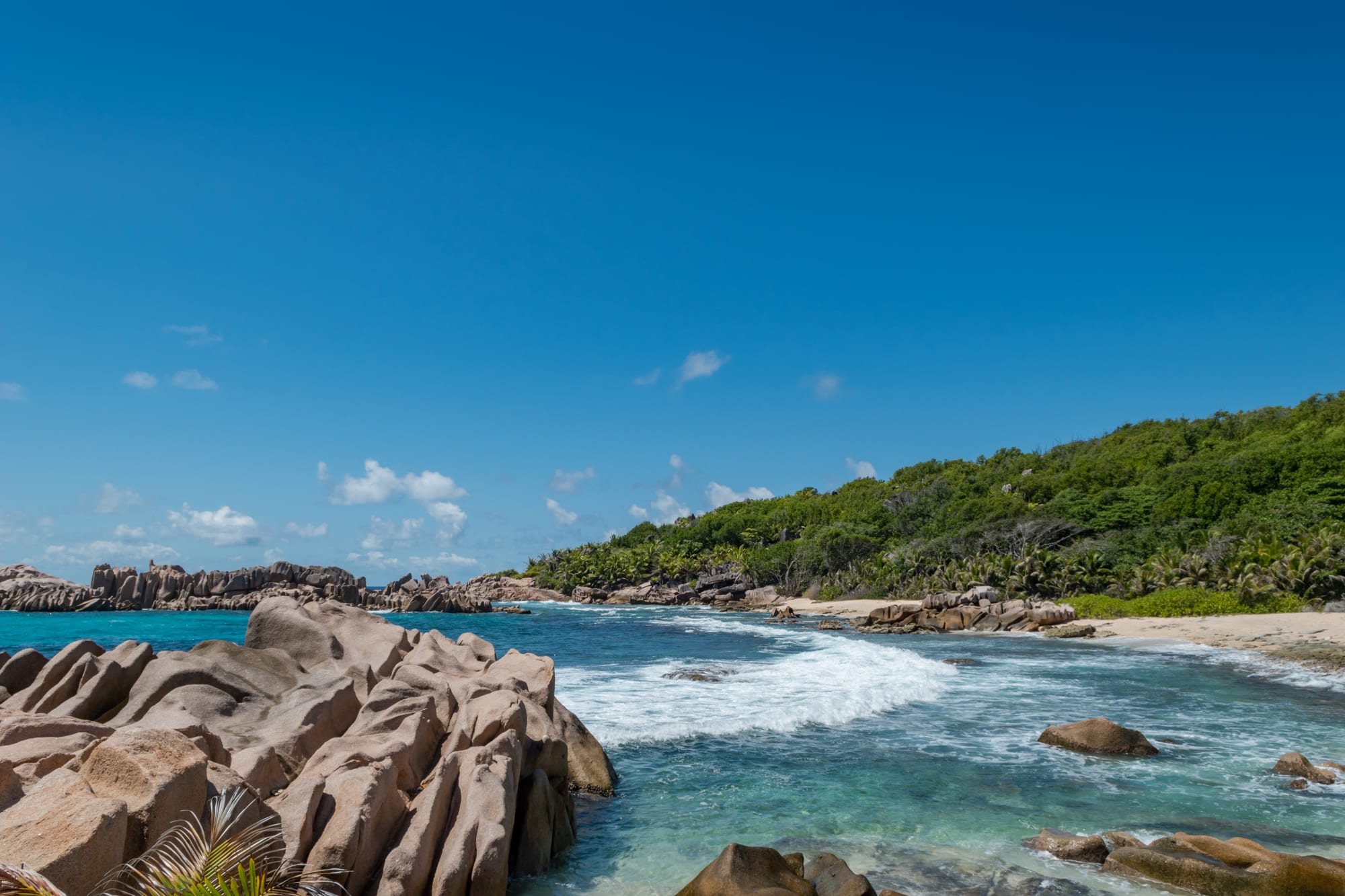 Grand Anse, La Digue, Seychelles