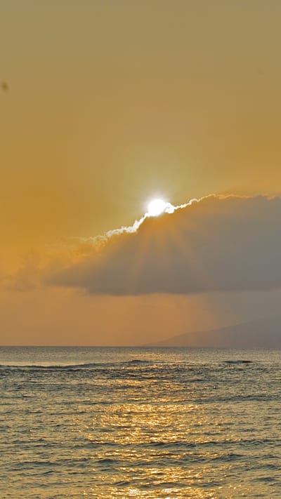 Kapalua Bay.