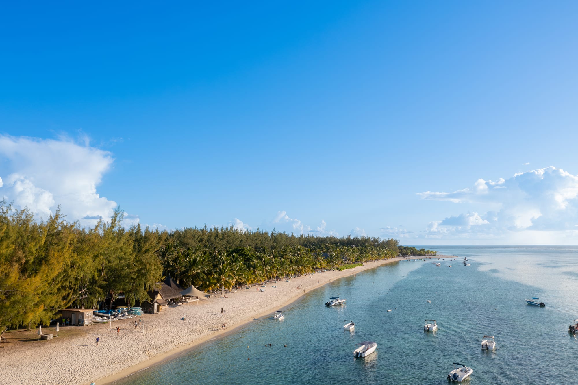 Le Morne Beach, Black River, Mauritius