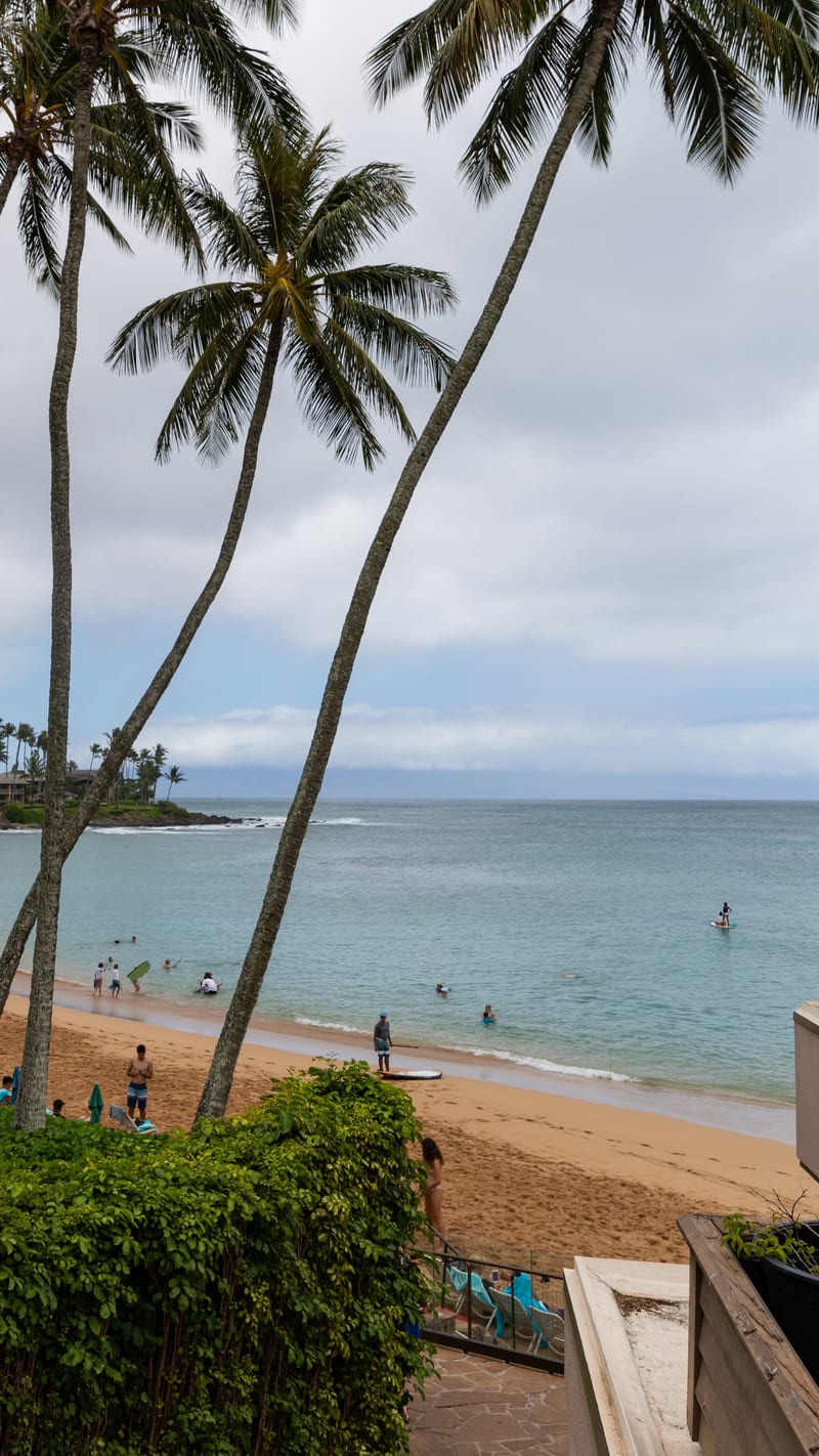 Napili Bay.