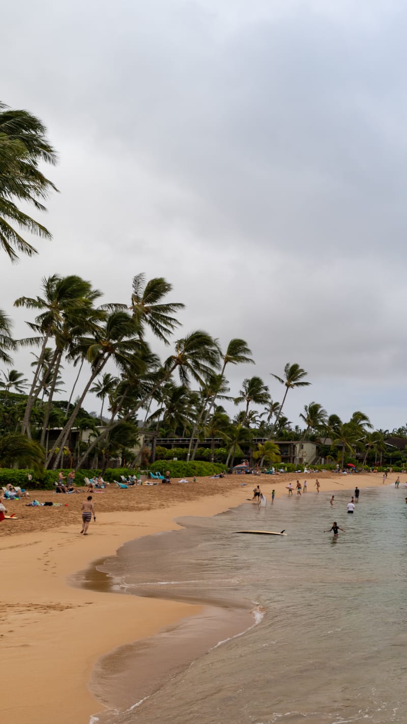 Napili Bay.