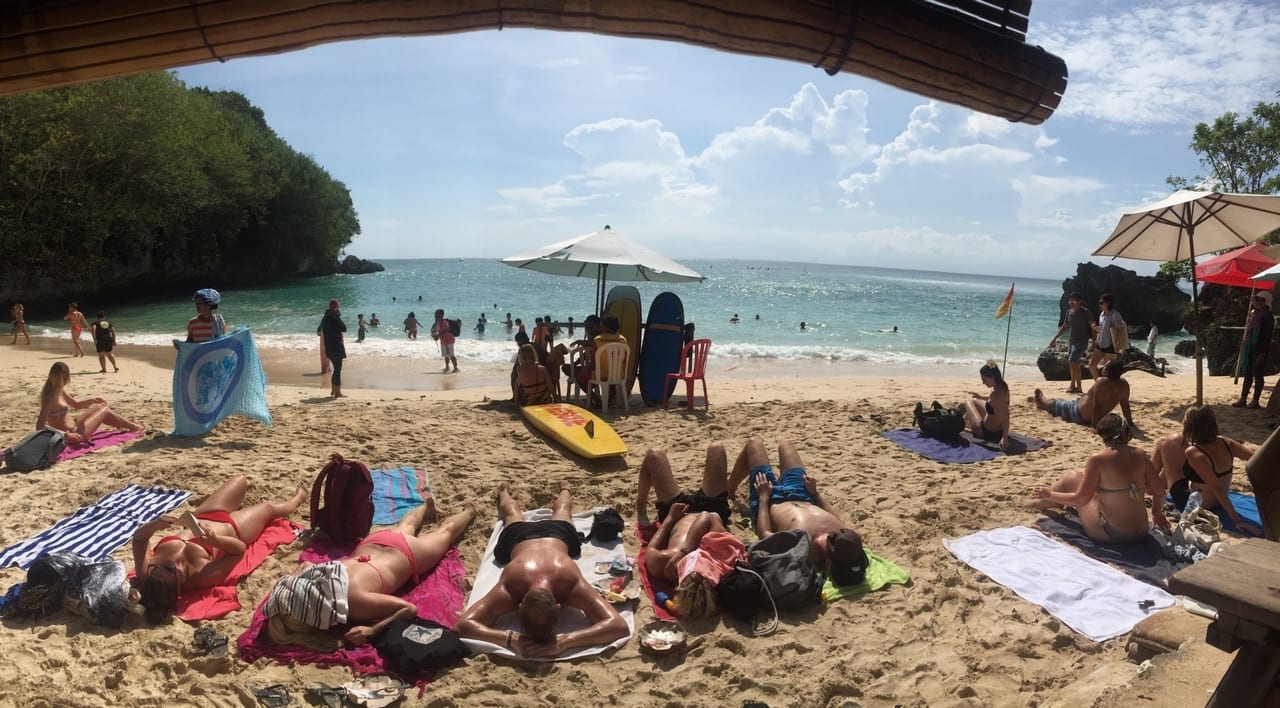 Padang Padang Beach, Bukit Peninsula, Bali