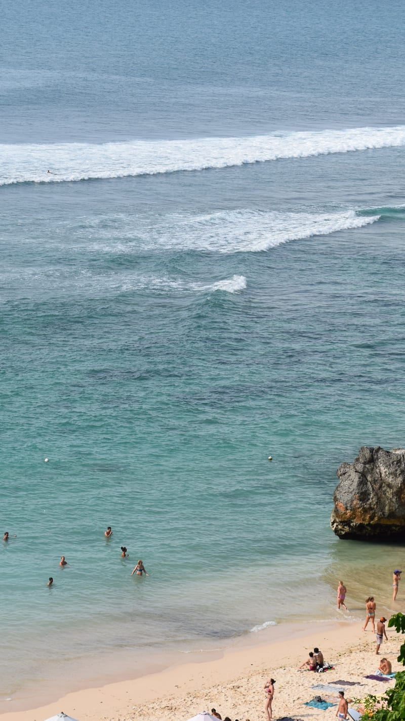 Padang Padang Beach.