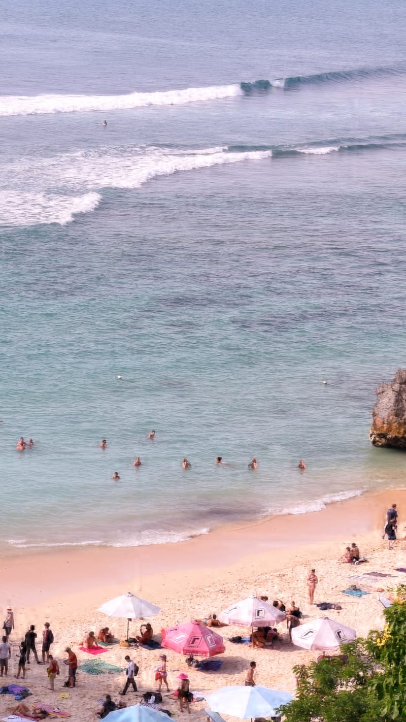 Padang Padang Beach.
