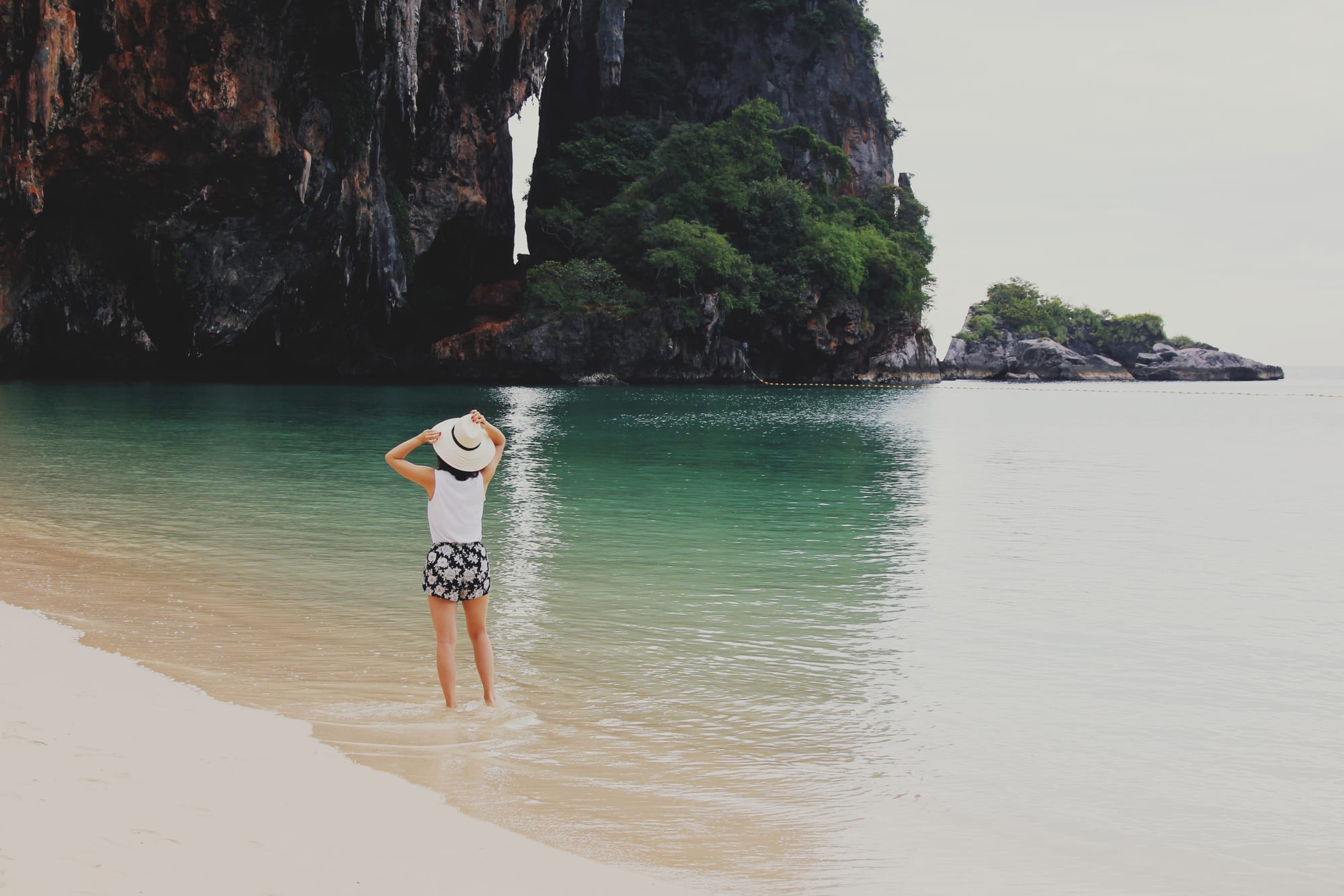 Phra Nang Cave Beach, Krabi, Thailand