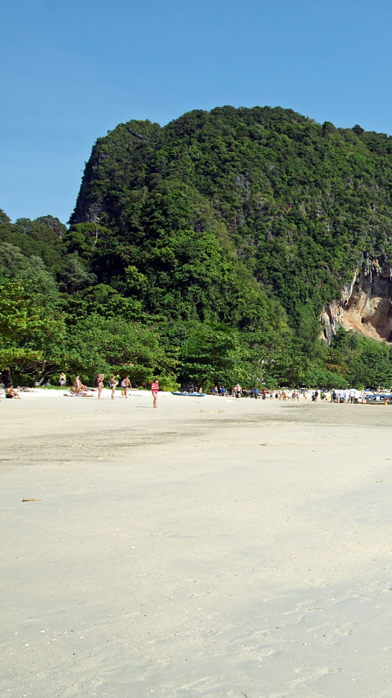 Phra Nang Cave Beach.