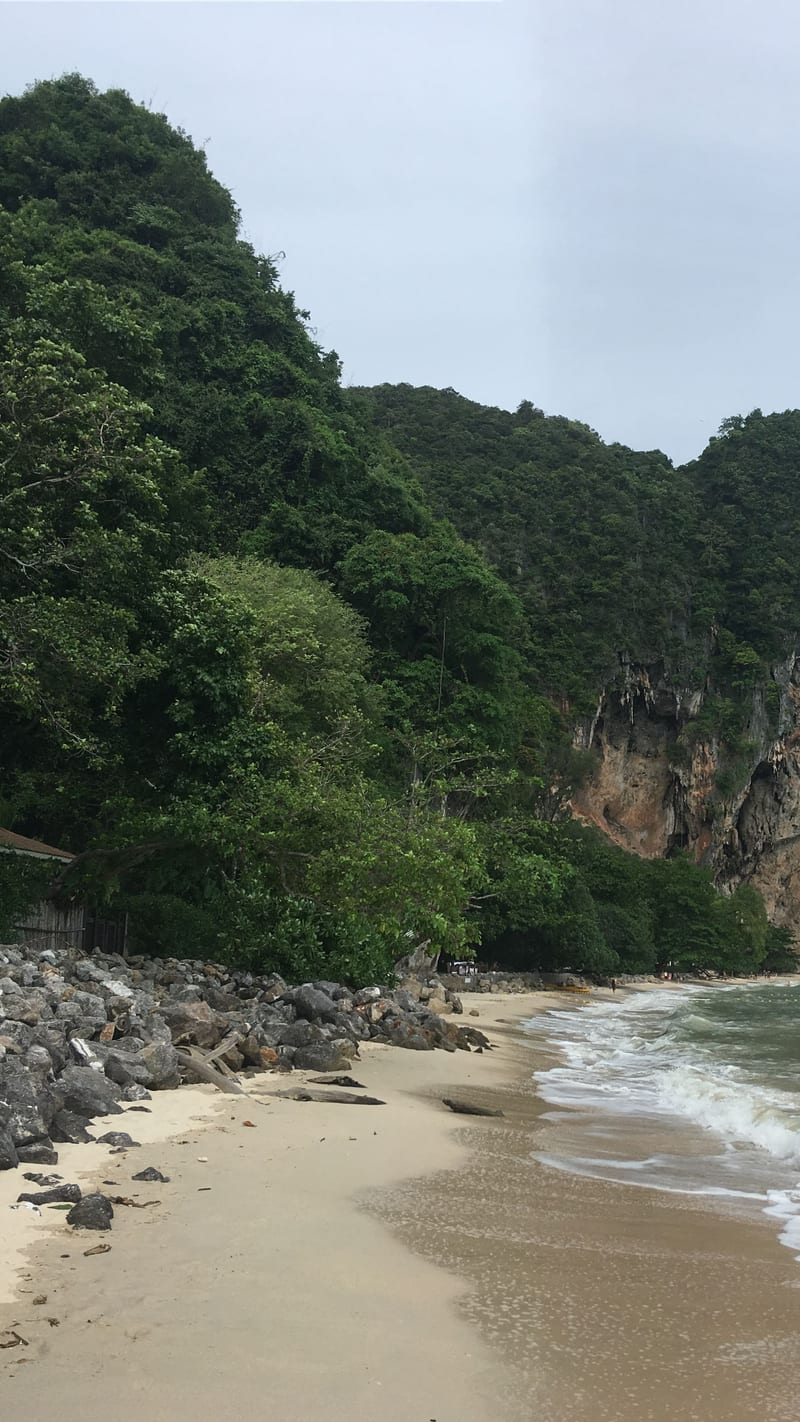 Phra Nang Cave Beach.