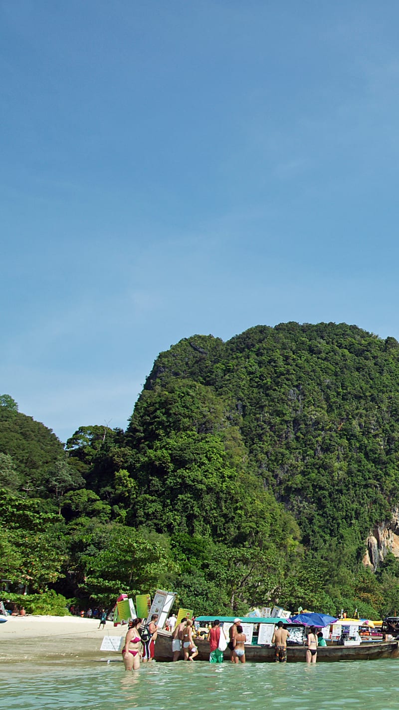 Phra Nang Cave Beach.