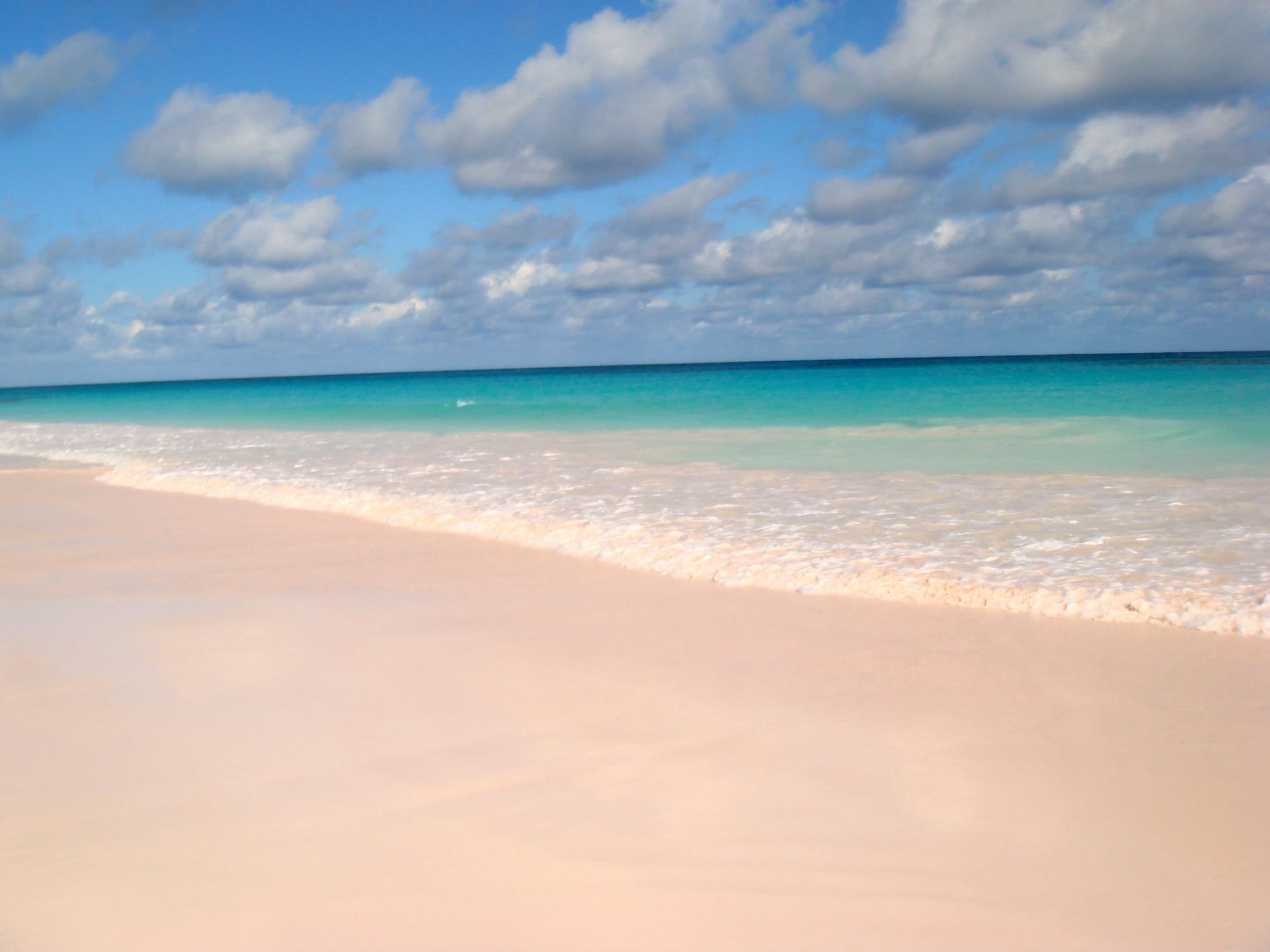 Pink Sands Beach, Harbour Island, Bahamas