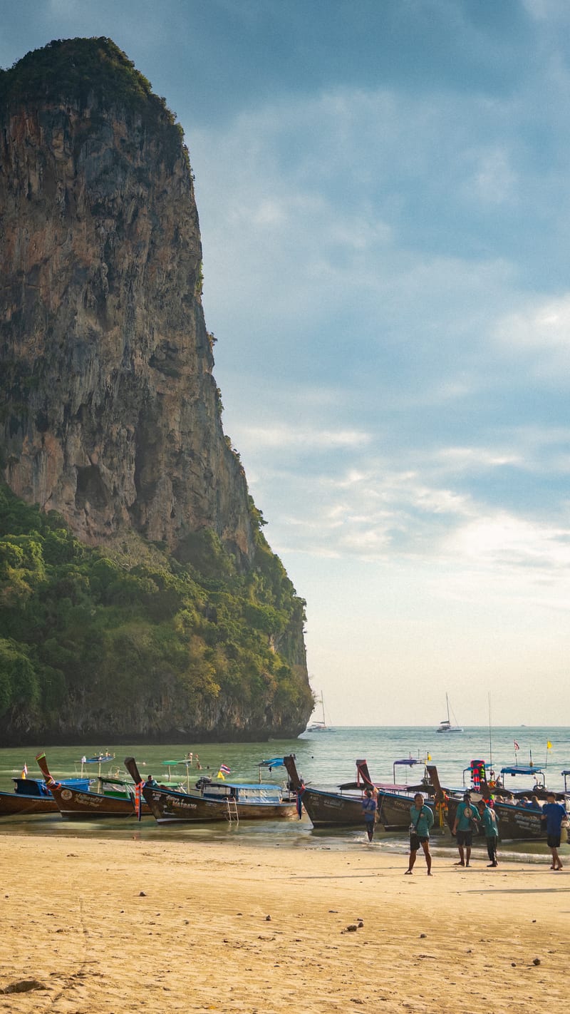 Railay Beach.