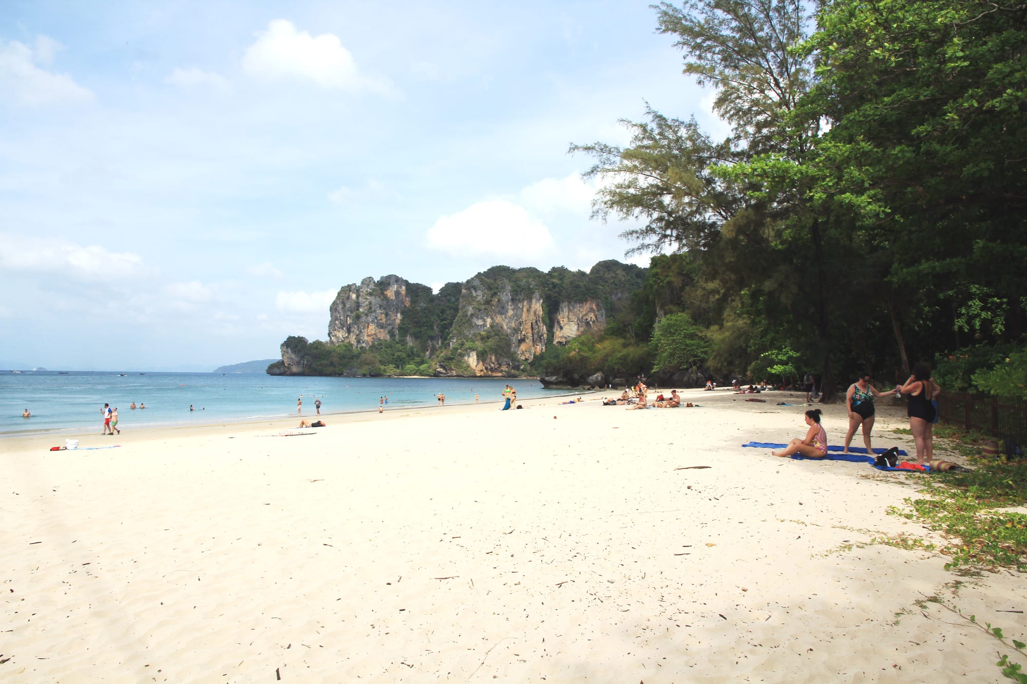Railay Beach, Krabi, Thailand