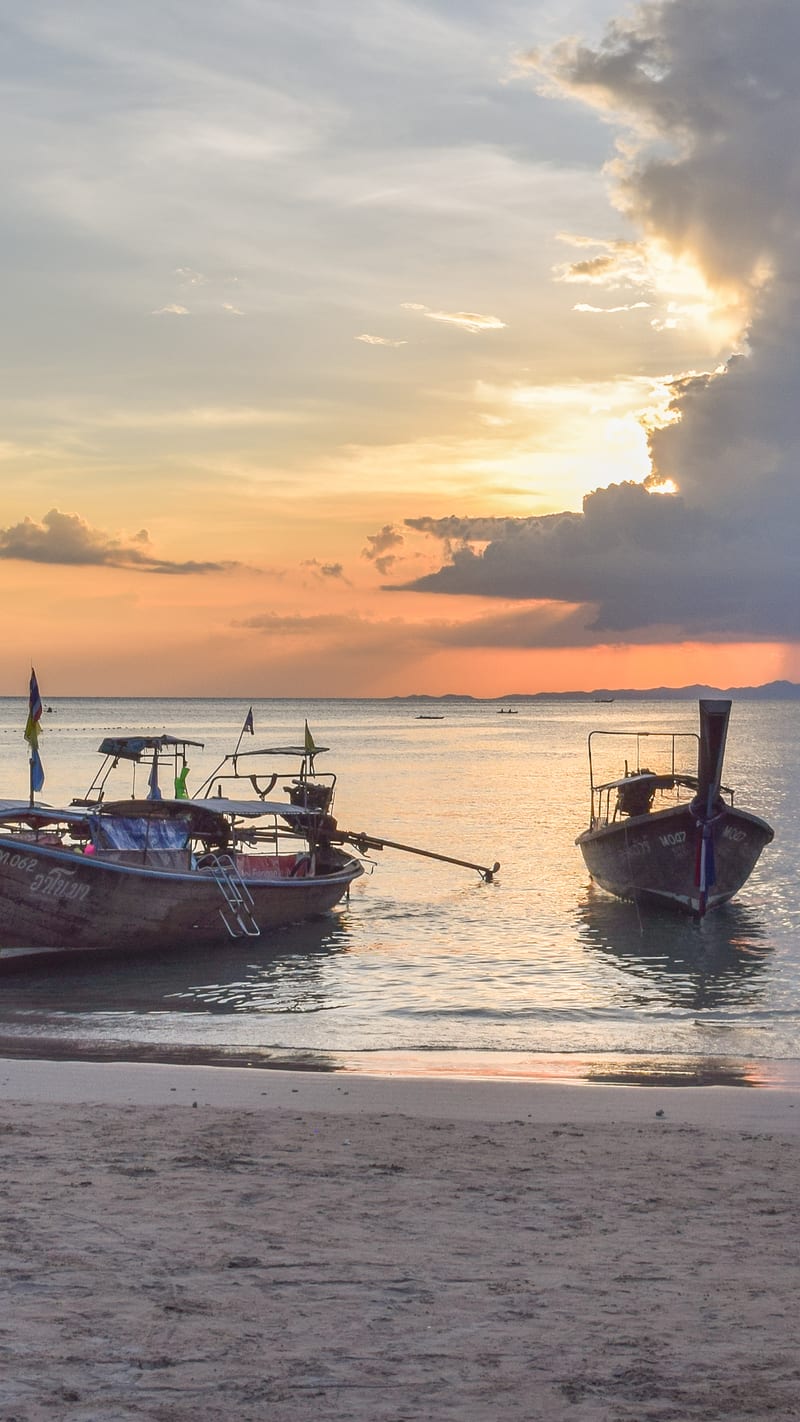 Railay Beach.