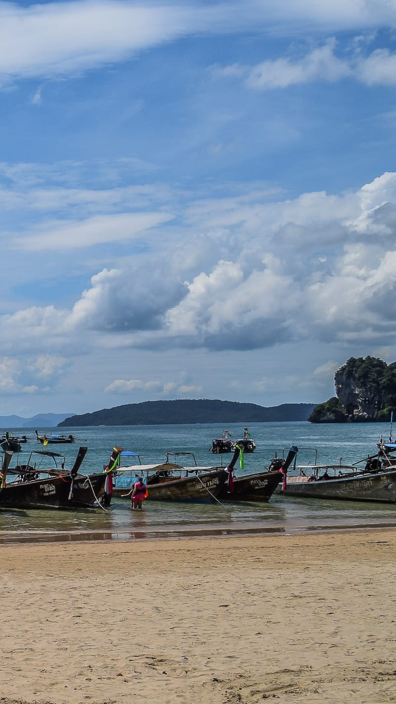 Railay Beach.