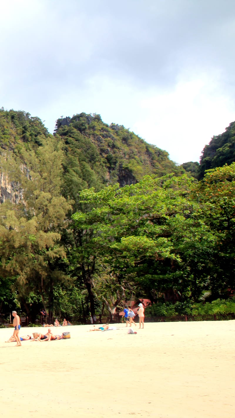 Railay Beach.